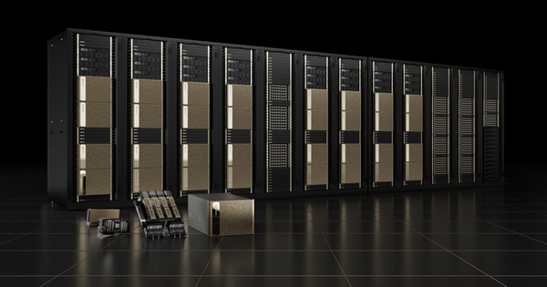 custom-built server Rig